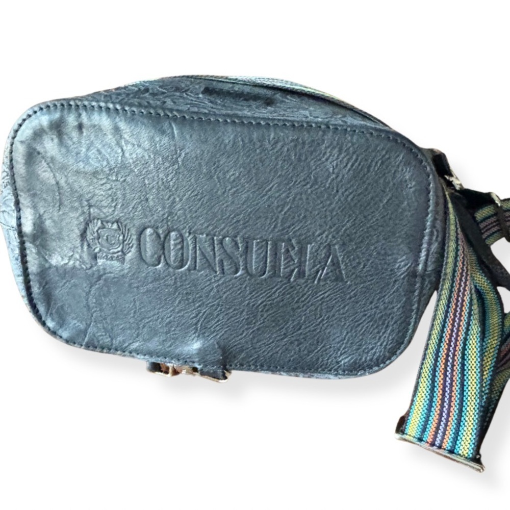 🖤 NWT Consuela Steely Sling Bag + Wristlet Wallet Set 💛 - Picture 13 of 15